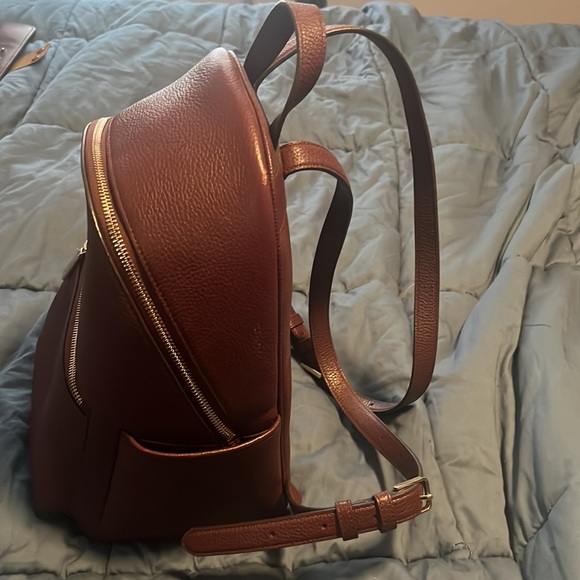 Kate Spade medium dome backpack in cherrywood. Good condition! - Picture 2 of 8